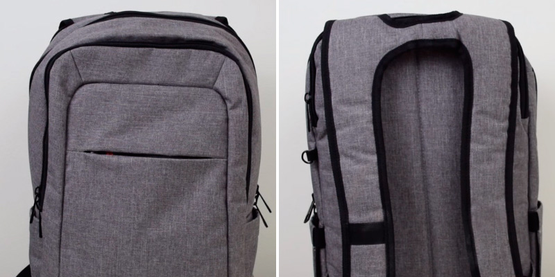Review of Slotra Slim TGN-02 Laptop Backpack