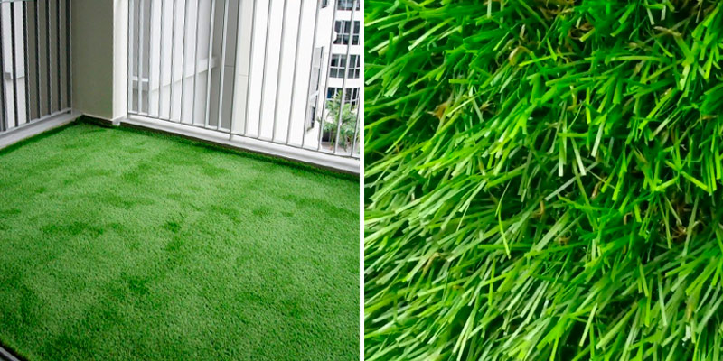 Review of Tuda Grass Direct Luxury 30mm Pile Height Artificial Grass