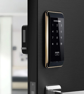 Samsung SHS-D500 Smart Door Lock - Bestadvisor