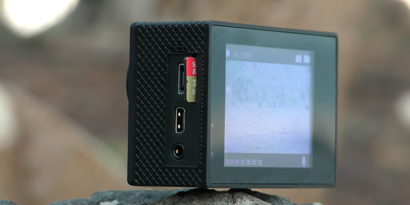 Apexcam M90 Pro 4K Action Camera in the use - Bestadvisor