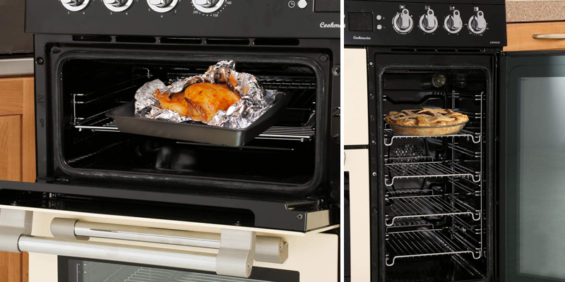 Leisure Cookmaster CK90C230C 90cm Electric Range Cooker with Ceramic Hob in the use - Bestadvisor