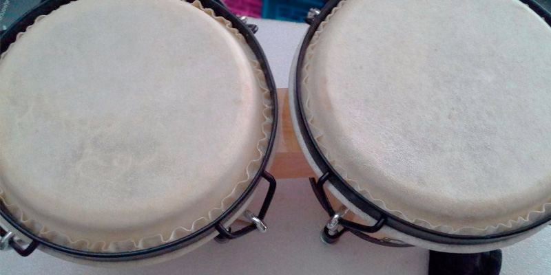 Review of Stagg BW-70-N Bongos, 7 icnh and 6 inch