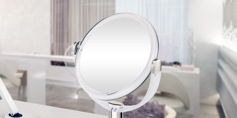 Review of Gotofine 1 X & 10 X Magnifying Double Sided Tabletop Makeup Mirror