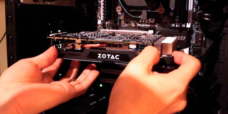 Zotac GeForce GTX 1070 Mini 8GB Graphics Card in the use - Bestadvisor