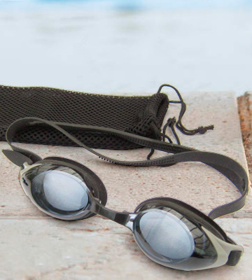 goggleyed Clear Vision Optical Corrective Swimming Goggles - Bestadvisor