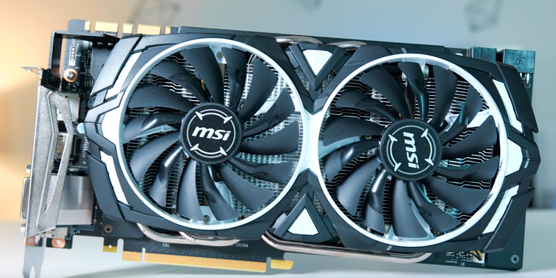 Review of MSI Radeon RX 580 ARMOR 8G OC Graphics Card