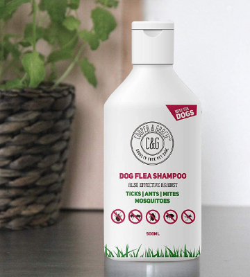 Cooper And Gracie Sensitive Itchy Skin Flea Shampoo Dog and Puppy - Bestadvisor