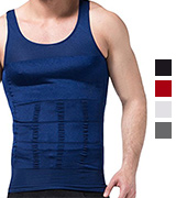 The Pure Blue Men's Slimming Vest Warm Instant Weight Loss
