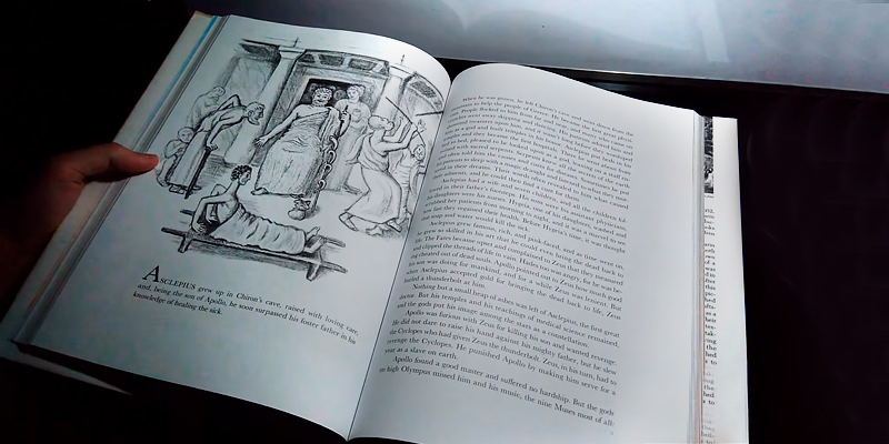 Ingri d'Aulaire Illustrated D'Aulaires Book of Greek Myths in the use - Bestadvisor