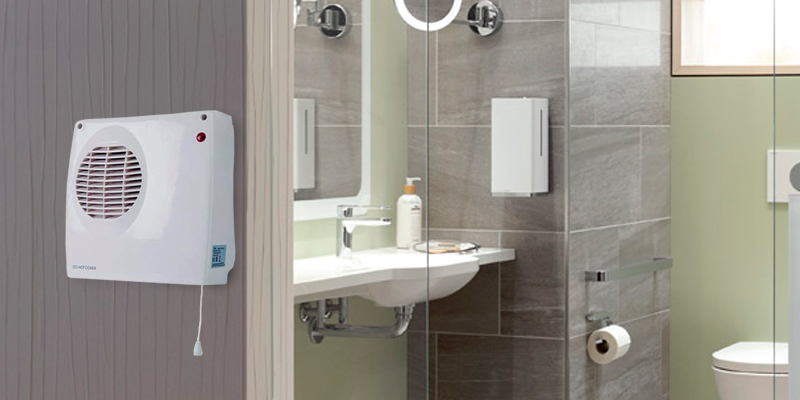 Devola Alto 2Kw Bathroom Heater Wall Mounted Pull Cord Operated in the use - Bestadvisor
