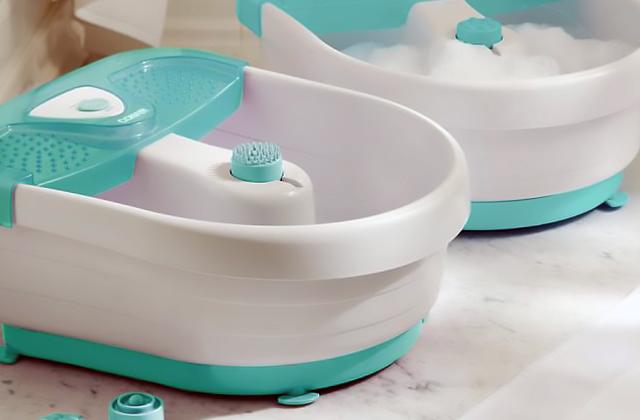 Comparison of Foot Baths for a Relaxing Spa Experience