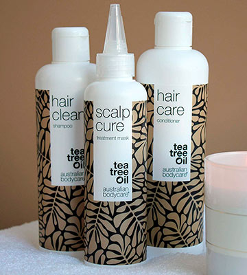 tea tree oil australian bodycare 3 hair products Hair clean shampoo Itchy - Bestadvisor