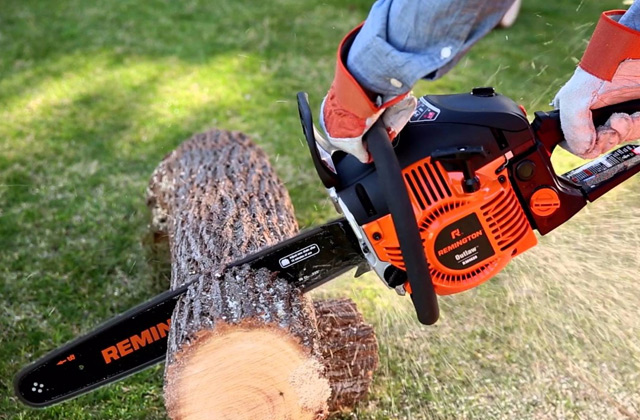 Best Gas Chainsaws for Lumberjacks and Weekend Warriors  