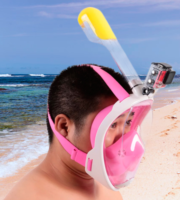 Vaporcombo Snorkel Mask Full View - Bestadvisor