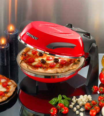G3 Ferrari G10006 Delizia Pizza Oven, 1200W - Bestadvisor