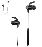 Anker AK-A3235011 Bluetooth Headphones, IPX5 Sweatproof Sports Headphones