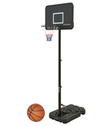 Northern Stone Pro Court Free Standing Adjustable Basketball Hoop