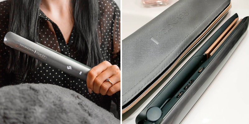 Review of Remington S8598 Keratin Protect Intelligent Ceramic Hair Straighteners