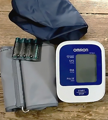 Omron X2 Basic Automatic Blood Pressure Monitor - Bestadvisor