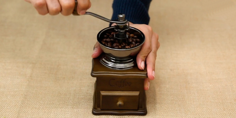 Review of Zulux Vintage Manual Coffee Grinder Ceramic Conical Burr