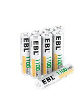 EBL Ni-MH AAA Rechargeable Batteries