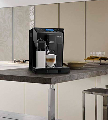 De'Longhi Eletta ECAM 44.660.B Bean to Cup Espresso & Cappuccino Maker - Bestadvisor