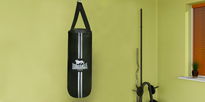 Review of Lonsdale Contend Boxing set Punch Bag
