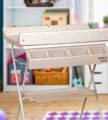 IB-Style Friends Changing Table and Bath - Bestadvisor