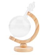 Cafopgrill Globe-Shaped Storm Glass Bottle
