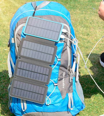 ADDTOP CONS007 Portable Solar Charger - Bestadvisor
