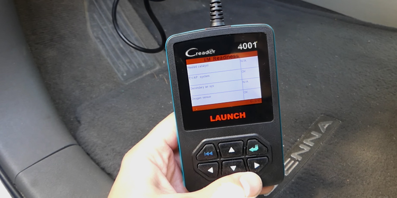 Review of LAUNCH Creader 4001 OBD2 Code Reader