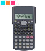 Helect H1002 Two Line Scientific Calculator
