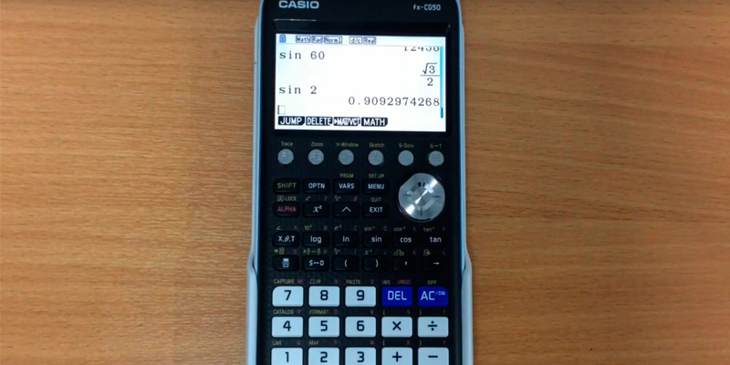 Review of Casio FX-CG50 Graphic Calculator