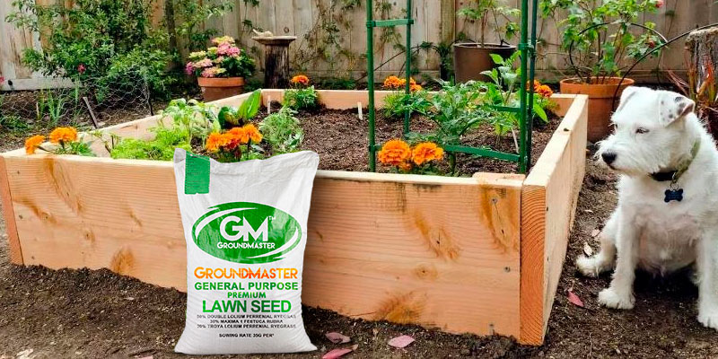 Review of GroundMaster General Purpose Lawn Garden Grass Seed