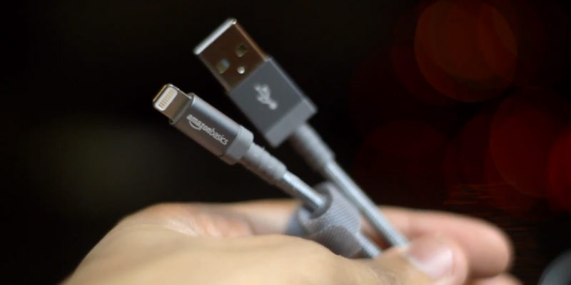 Review of AmazonBasics 3ft USB A IPhone Cable