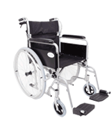 Angel Mobility AMW001S Lightweight Folding Wheelchair