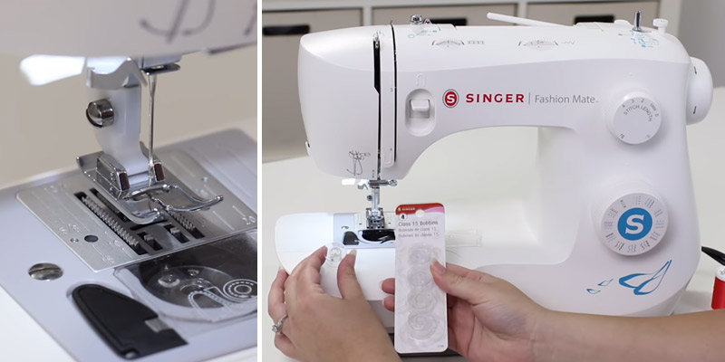 Review of SINGER Fashion Mate 3342 Sewing Machine