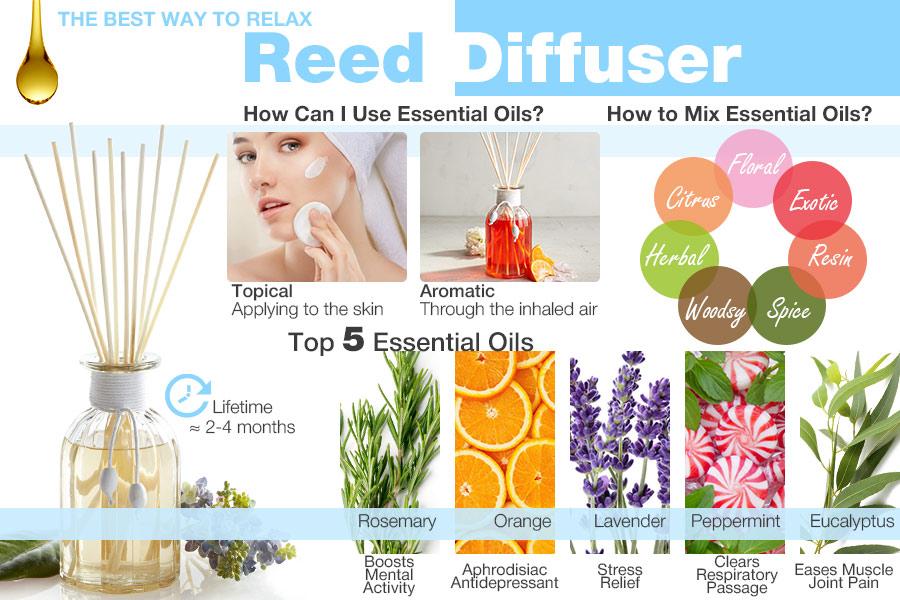 Comparison of Oil Reed Diffusers to Add Aroma to Your Living Space
