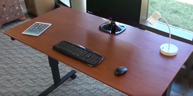 Review of Stand Up Desk Store SUDC48FT Stand Up Desk
