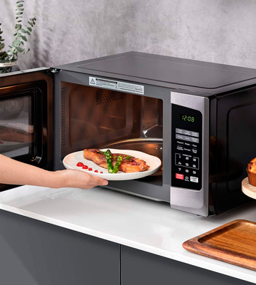 Toshiba ML-EM23P(BS) Microwave Oven with Digital Display - Bestadvisor
