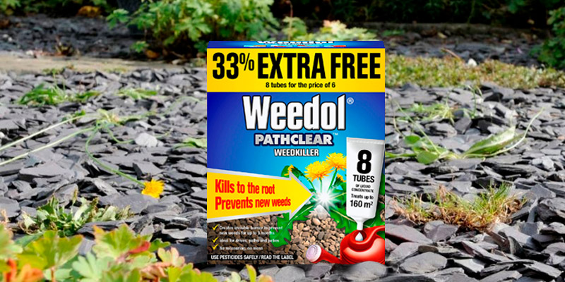 Review of Weedol PathClear Ultra Tough Weed Killer