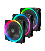 Antec (AMGSPARK) 120mm RGB Case Fans (Pack of 3)