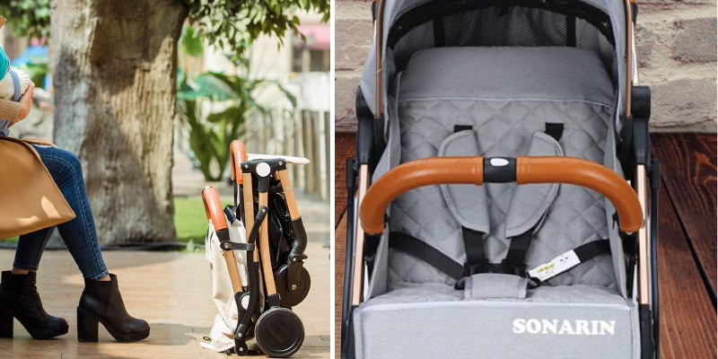 SONARIN Compact Travel Lightweight Stroller in the use - Bestadvisor