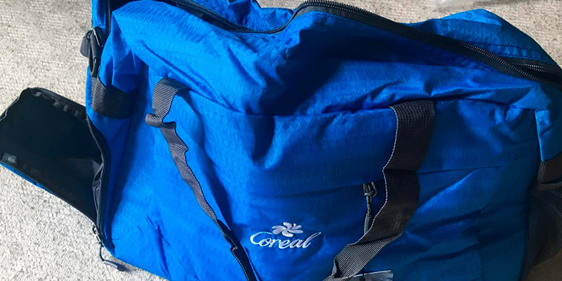 Review of Coreal Duffle Bag Sports Gym