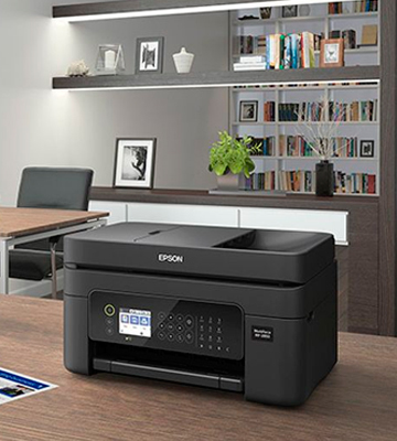 Epson WorkForce WF-2850DWF Print/Scan/Copy/Fax Wi-Fi Printer - Bestadvisor