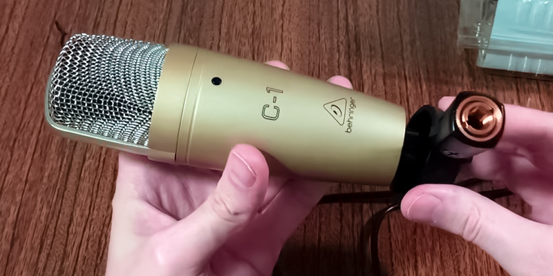 Review of Behringer C-1 Studio Condenser Microphone
