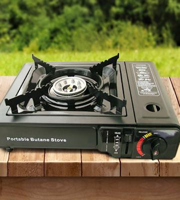 Tooltime Portable Camping Gas Cooker Stove - Bestadvisor