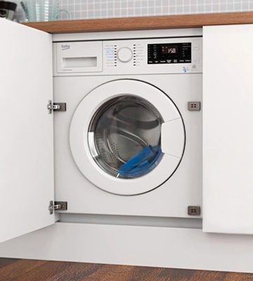 Beko WDIY854310F Integrated Washer Dryer - Bestadvisor