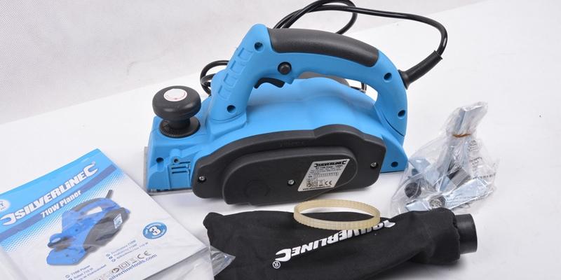 Review of Silverline 128891 Planer with Twin Reversible Cutting Blades