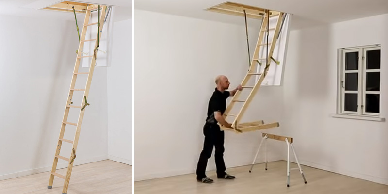 Review of Dolle 'ClickFix Mini' Timber Folding Loft Ladder
